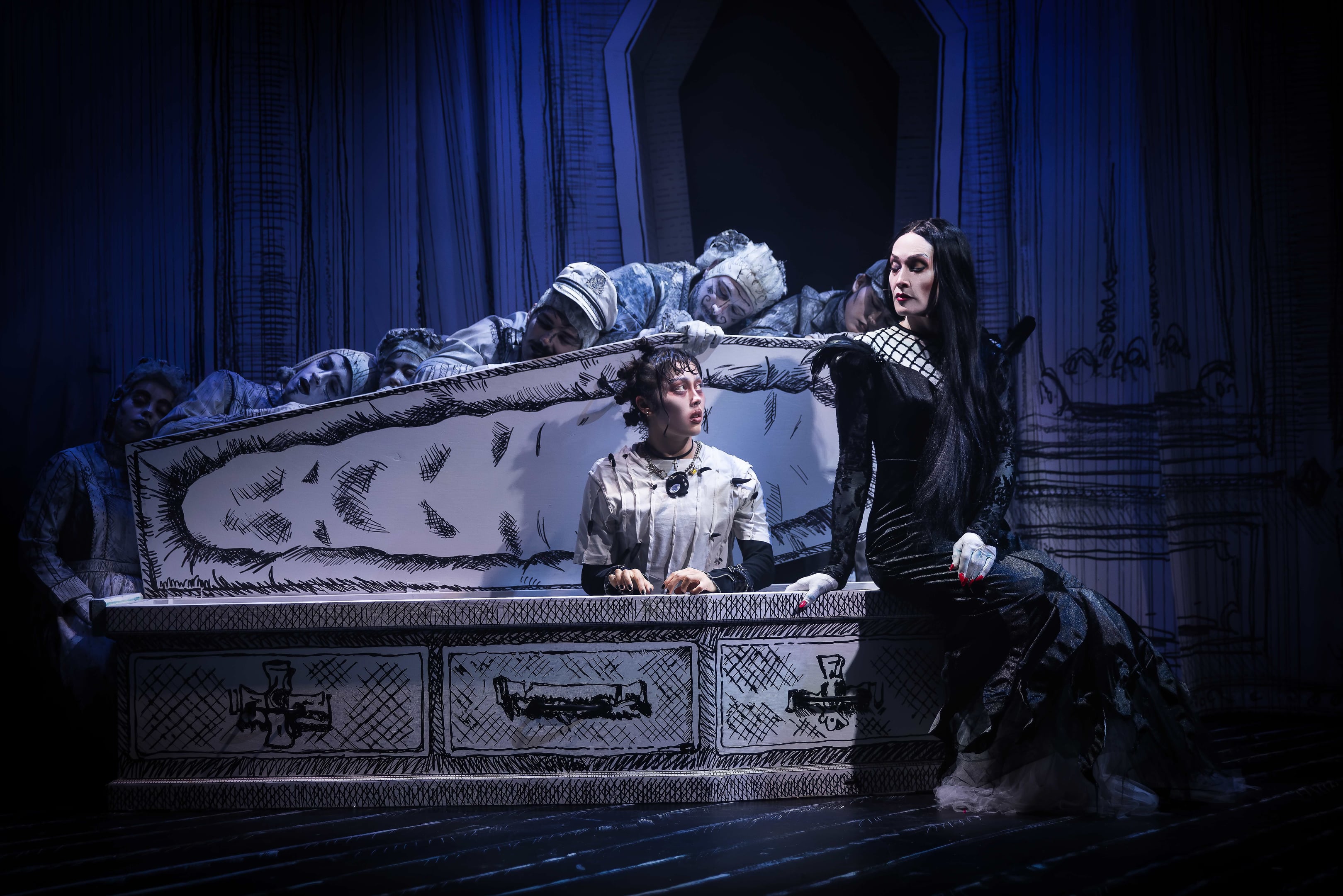 The Addams Family | Courtesy of James Reiser